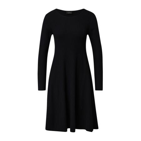 s.Oliver BLACK LABEL Gebreide jurk zwart
