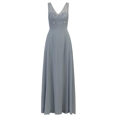 Kraimod Avondjurk smoky blue