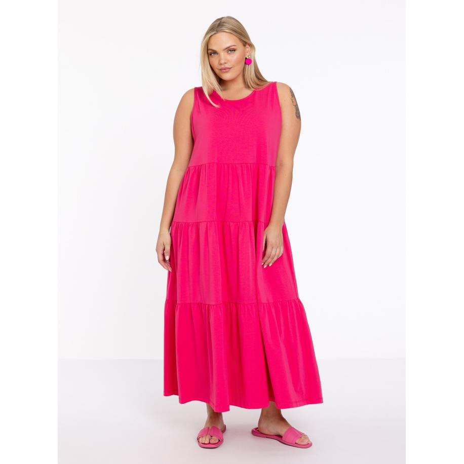 Yoek YOEK Jurk pink -