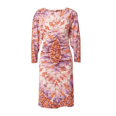 Hofmann Copenhagen Hofmann Copenhagen Jurk Erica lila / oranje / rosa / wit