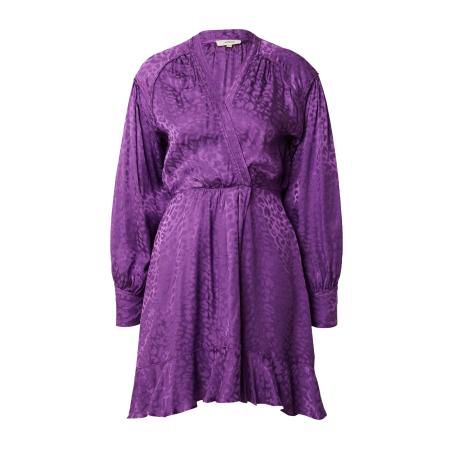 Suncoo Suncoo Jurk CARRIE pruim / violetblauw
