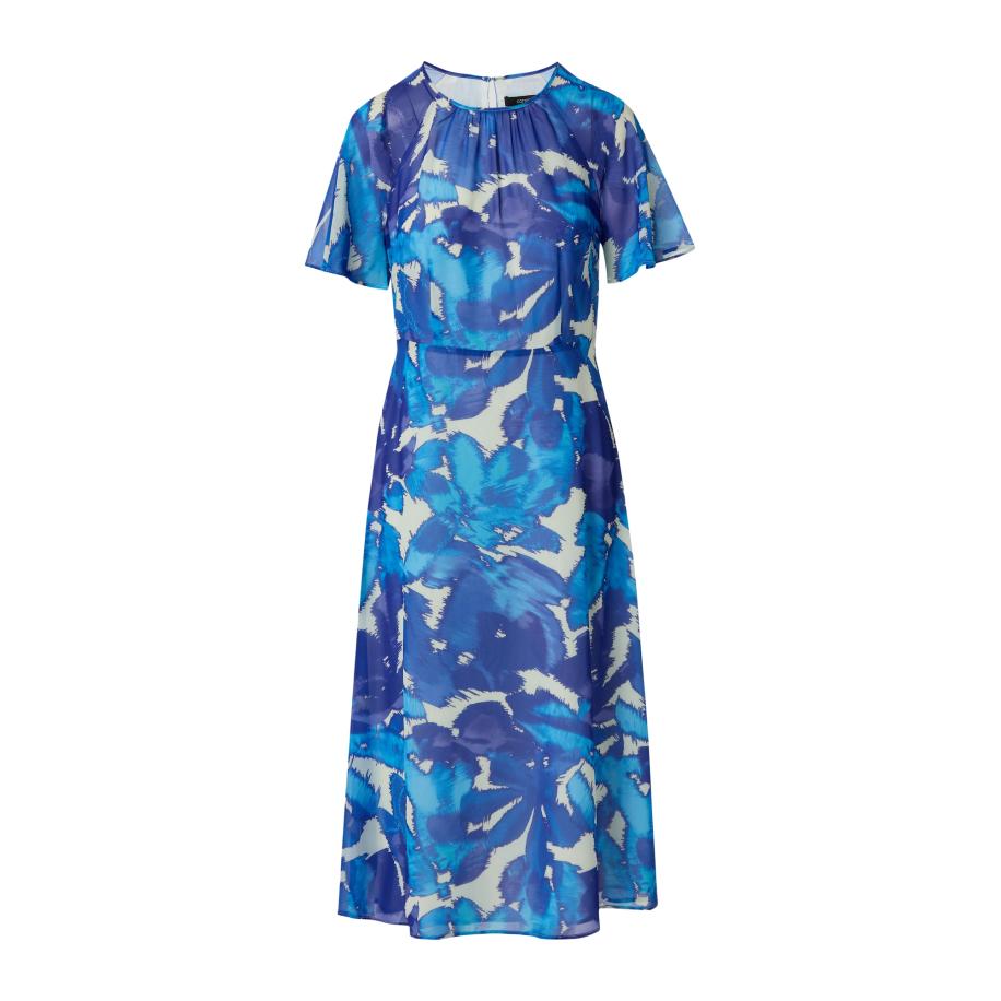 Comma COMMA Jurk blauw -