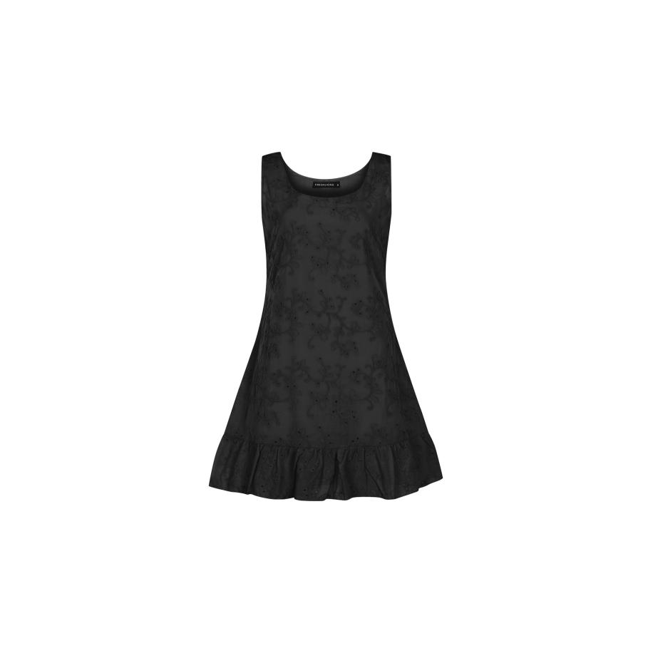 FRESHLIONS FRESHLIONS Jurk Avery zwart -