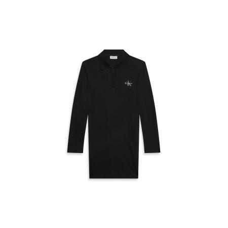 Calvin Klein Calvin Klein Jeans Jurk zwart