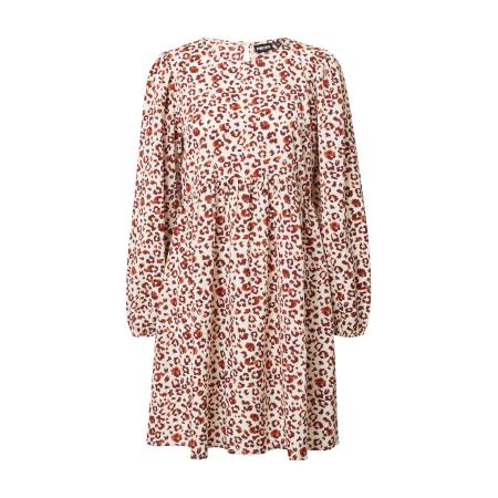 Pieces PIECES Jurk SABINE beige / bruin / pueblo / wit