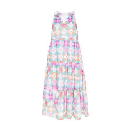 Gaya Gaya Zomerjurk lichtblauw / gemengde kleuren