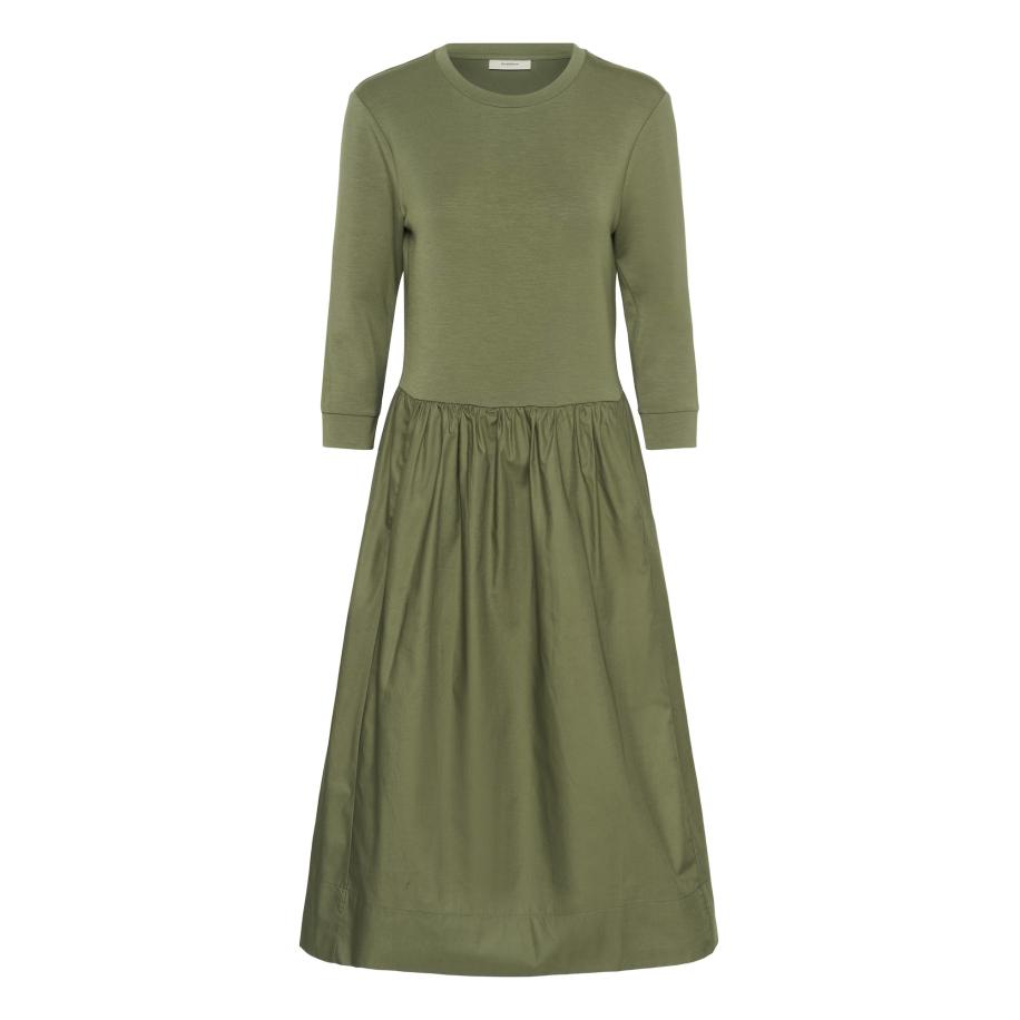 InWear InWear Jurk Mira olijfgroen -