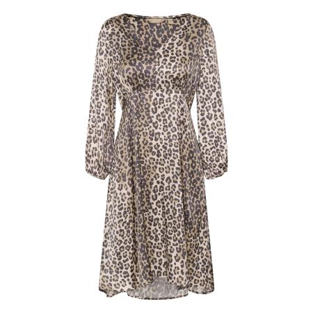 Culture CULTURE Jurk CULeona Berna bruin / zwart / eierschaal