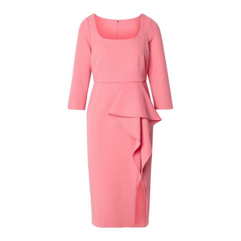 Marc Cain Marc Cain Jurk pitaja roze -