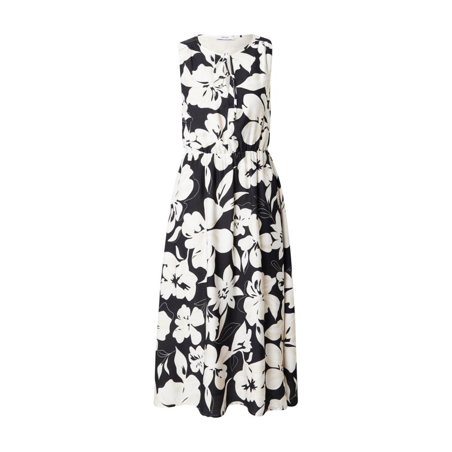 ABOUT YOU ABOUT YOU Jurk Rosie beige / zwart -