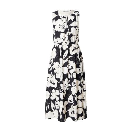 ABOUT YOU ABOUT YOU Jurk Rosie beige / zwart