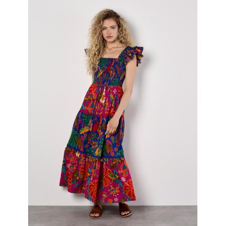 Apricot Apricot Jurk blauw