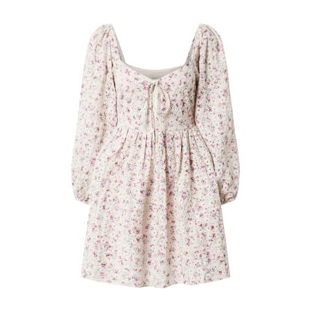 Oasis Oasis Jurk crème / lichtblauw / groen / pink