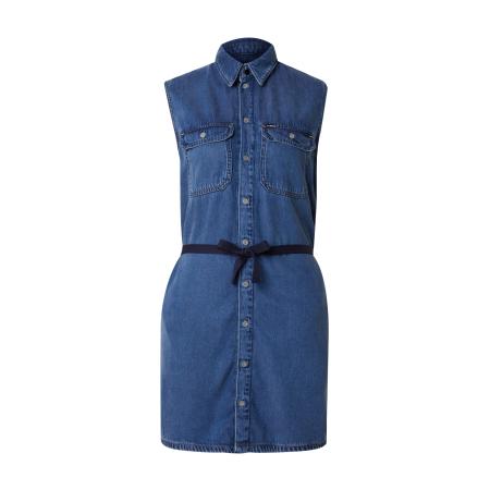 G-STAR Blousejurk navy / blauw denim