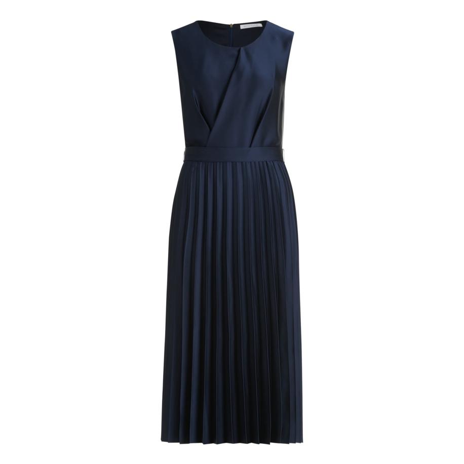 Betty & Co Betty & Co Avondjurk donkerblauw -