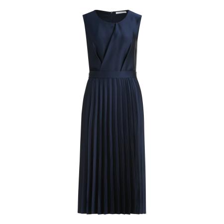 Betty & Co Betty & Co Avondjurk donkerblauw