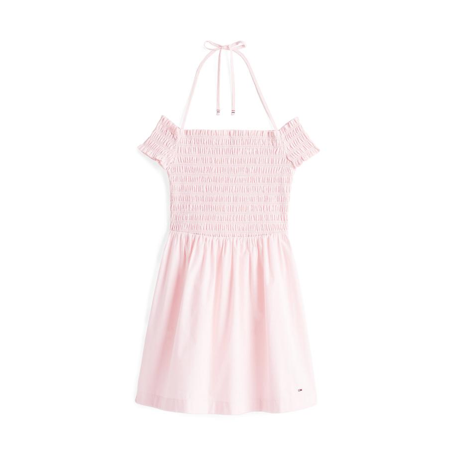 Tommy Jeans Tommy Jeans Zomerjurk rosa -