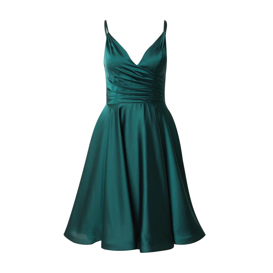 Mascara mascara Cocktailjurk smaragd -