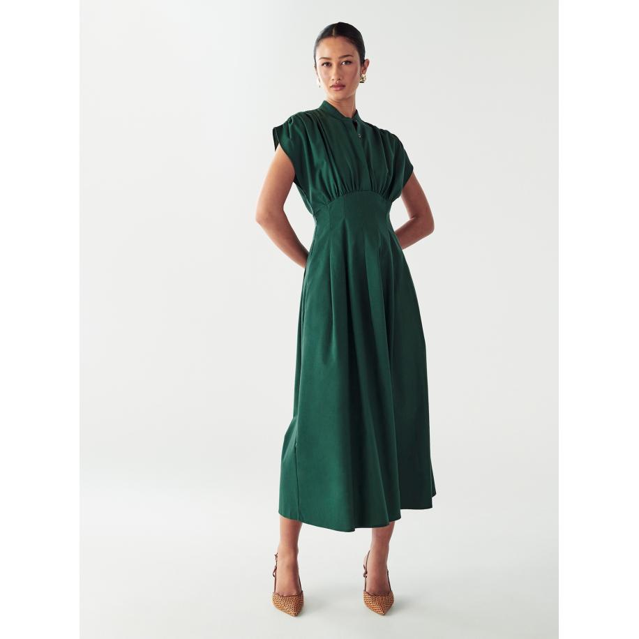 Willa Willa Jurk Otis groen -