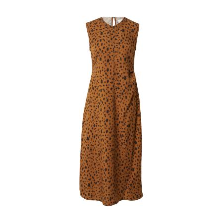 Armedangels ARMEDANGELS Jurk EMALANAA LEOPAA camel / bruin / zwart