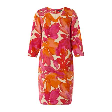 COMMA Jurk gemengde kleuren