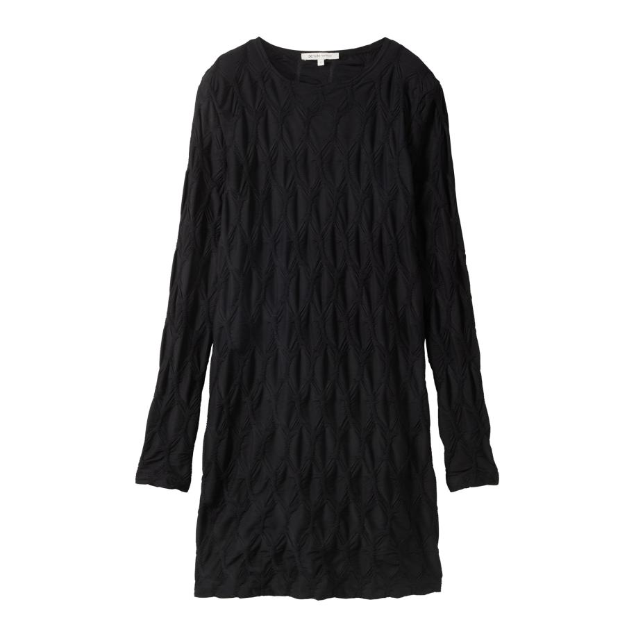 Tom Tailor TOM TAILOR DENIM Jurk zwart -