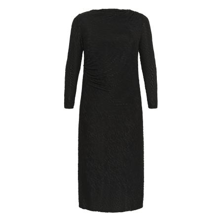 Kaffe KAFFE CURVE Jurk Zarina zwart