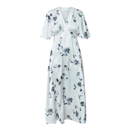 SISTERS POINT Jurk GISELA nachtblauw / opaal / pastelblauw / wit