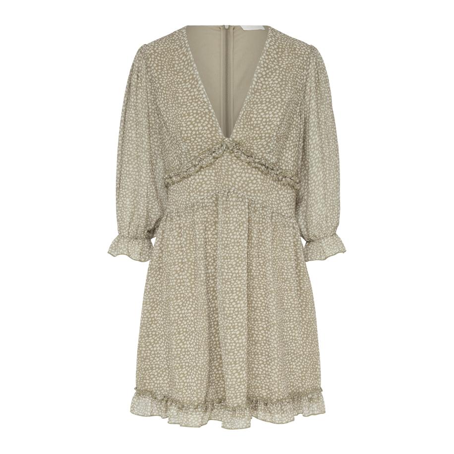 LeGer By Lena Gercke LeGer by Lena Gercke Jurk Flavia kaki / wit -