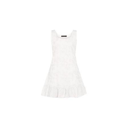 FRESHLIONS FRESHLIONS Jurk Avery wit