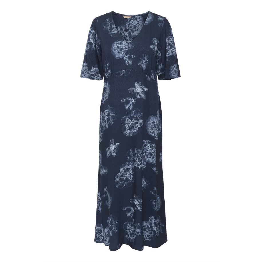 Culture CULTURE Jurk CUAlexa navy / hemelsblauw -