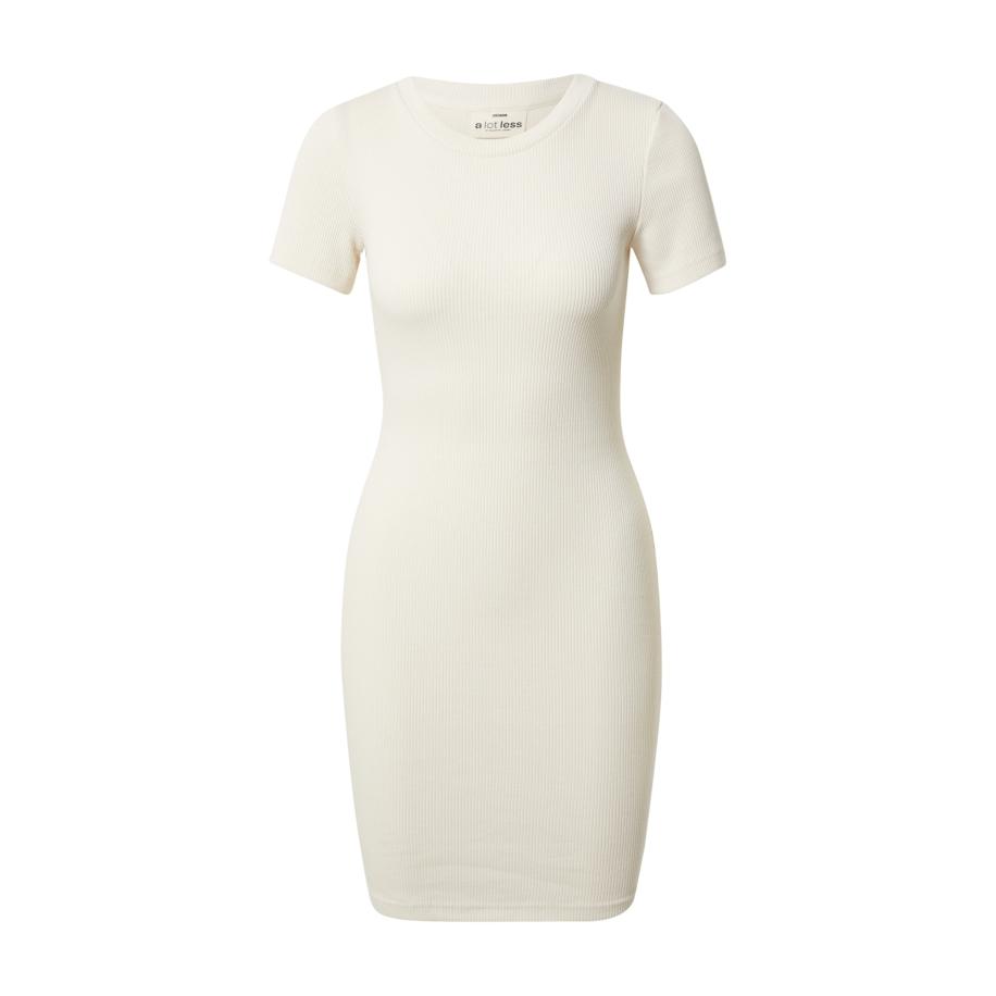 A LOT LESS A LOT LESS Jurk Flora offwhite -