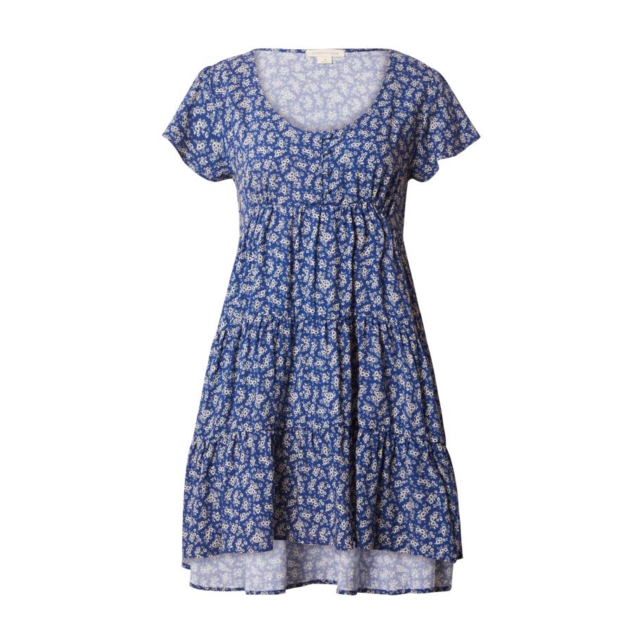 Aeropostale AÉROPOSTALE Zomerjurk ecru / navy / wit -