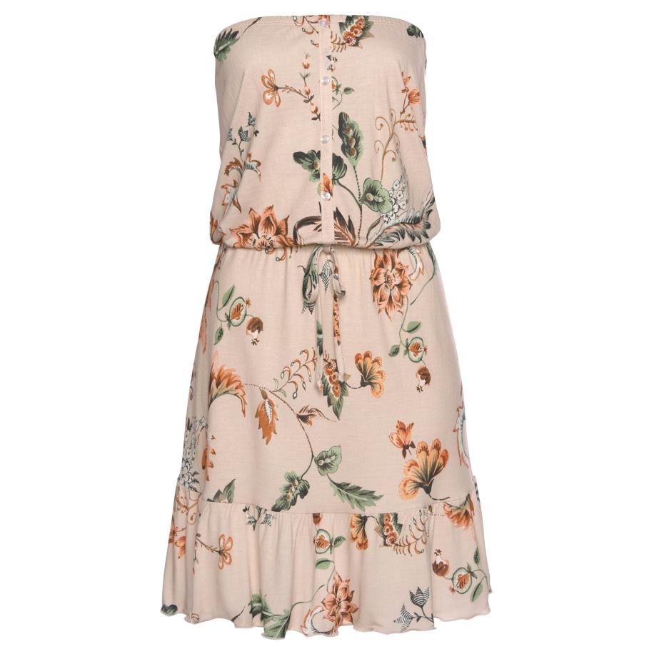 Buffalo BUFFALO Zomerjurk beige / gemengde kleuren -