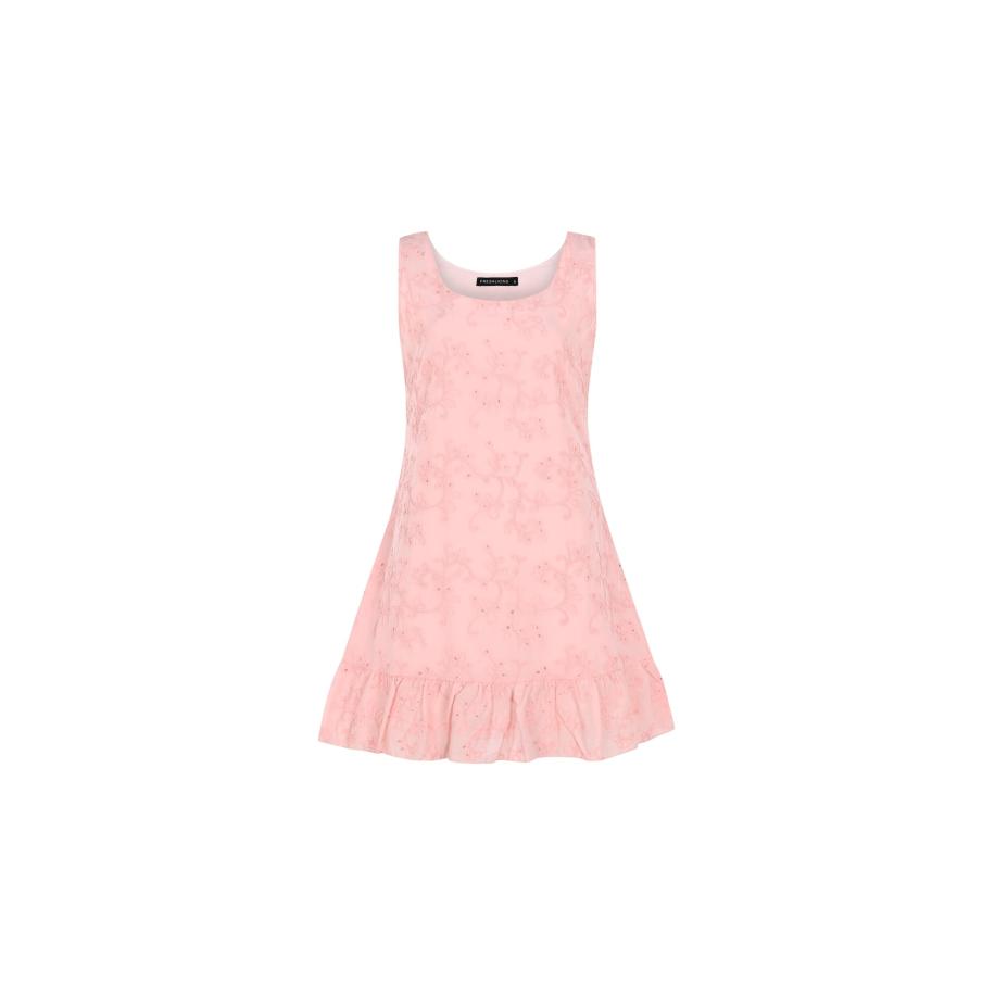 FRESHLIONS FRESHLIONS Jurk Avery pink -