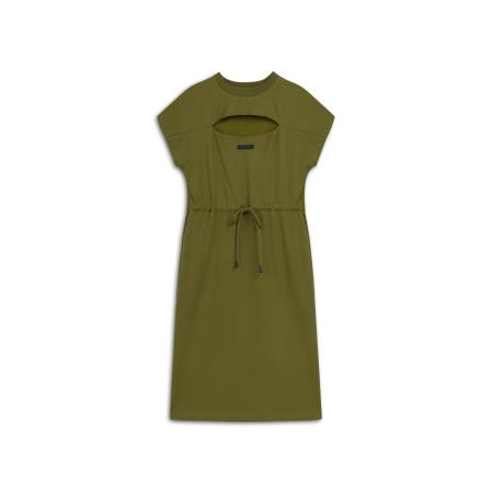 Twist Twist Jurk olijfgroen