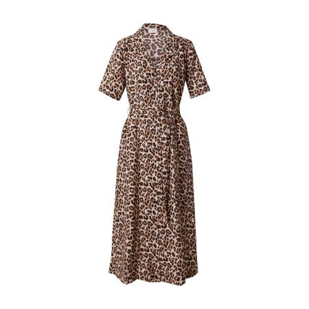 JDY JDY Blousejurk JDYHOLLY camel / ecru / zwart