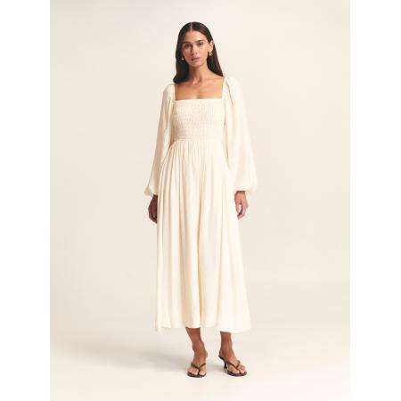 St MRLO St MRLO Jurk True crème