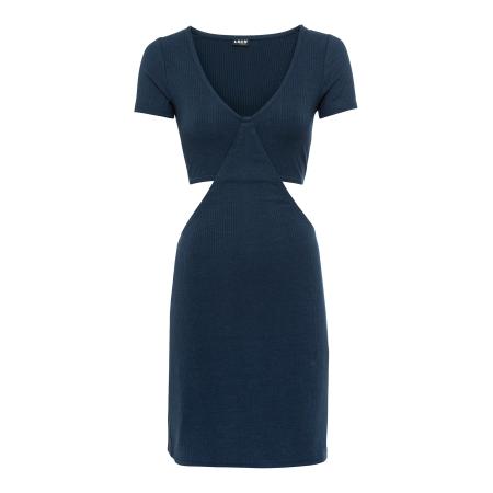 Lascana LSCN by LASCANA Jurk blauw