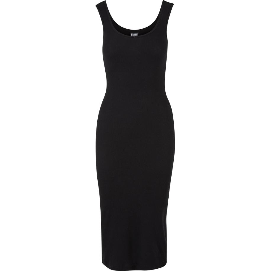 Urban Classics Urban Classics Jurk zwart -