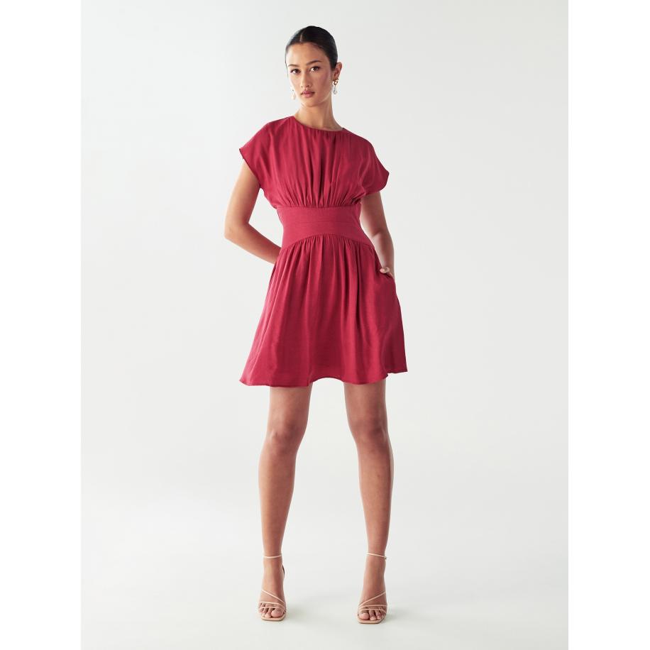 Willa Willa Jurk Mille rood -