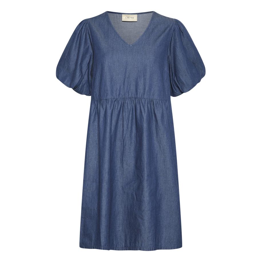 Cream Cream Jurk CRTALLIE blauw denim -