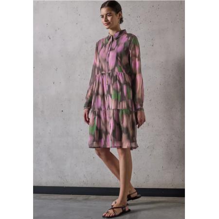 Street One Chiffon blouse jurk