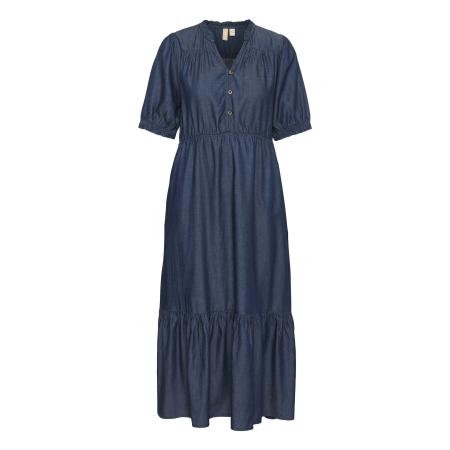 Culture CULTURE Jurk Aurelia donkerblauw