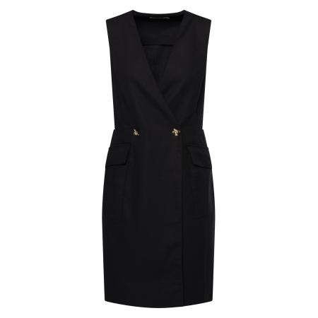 Quiosque Quiosque Jurk zwart