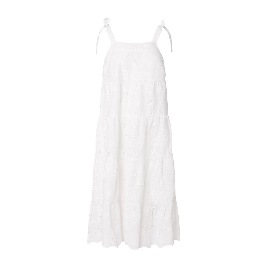 Quiosque Quiosque Jurk wit gemêleerd -