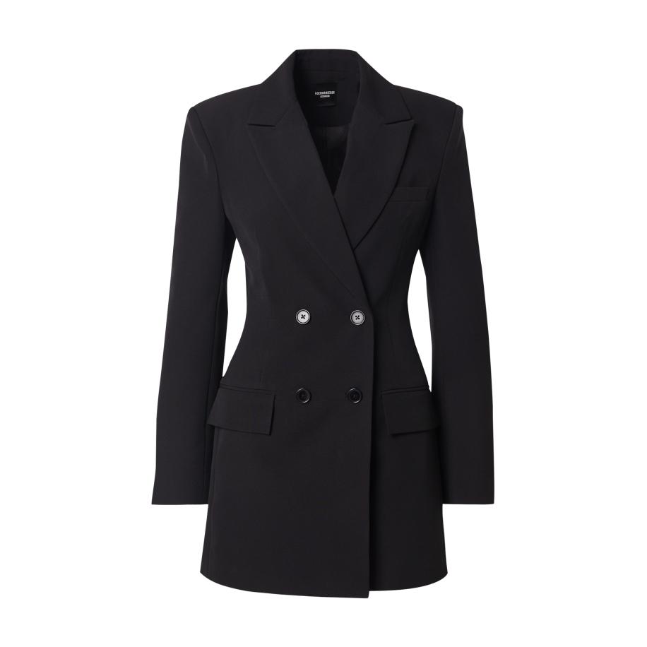 Hoermanseder Hoermanseder Jurk zwart -