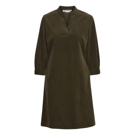 PULZ PULZ Jeans Jurk Sally bruin