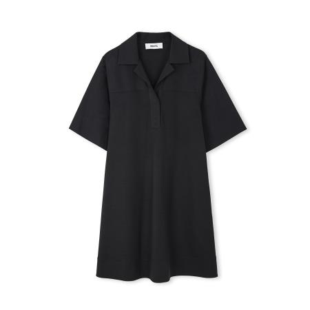 Ipekyol Ipekyol Jurk zwart