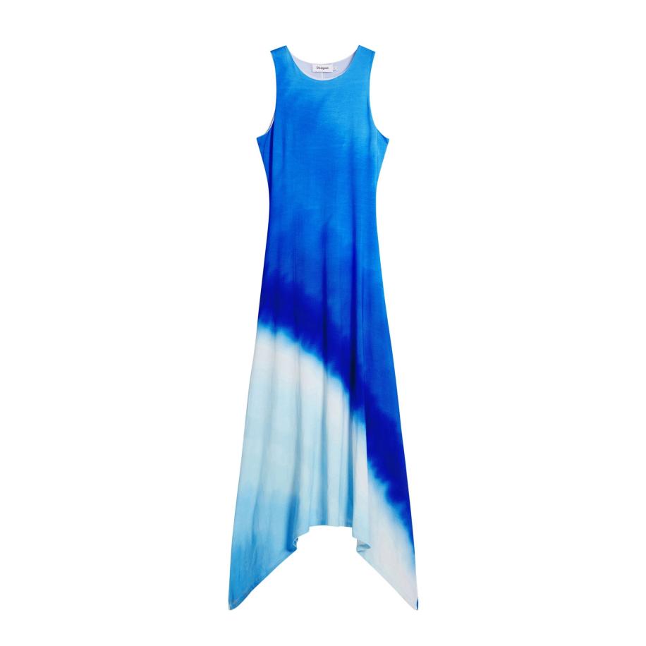 Desigual Desigual Jurk blauw / aqua / hemelsblauw -